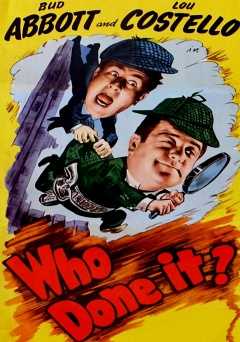 Who Done It? - Movie