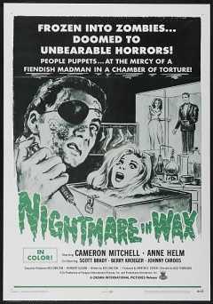Nightmare in Wax - Movie