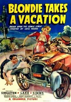 Blondie Takes a Vacation - Movie