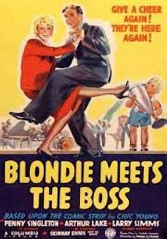 Blondie Meets the Boss - Movie