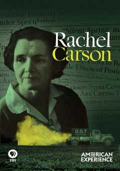 American Experience: Rachel Carson - amazon prime