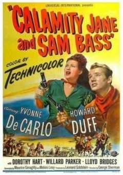 Calamity Jane and Sam Bass - Movie