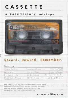 Cassette: A Documentary Mixtape - amazon prime