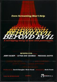 Beyond Evil - Movie