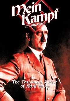 Mein Kampf: The Testament & Rise of Adolf Hitler - amazon prime