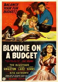 Blondie on a Budget - amazon prime