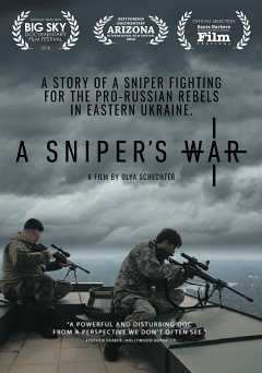 A Snipers War - amazon prime