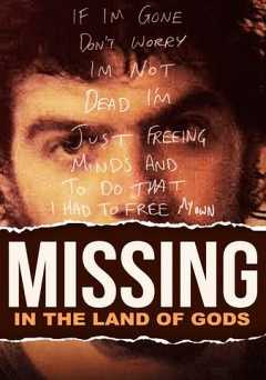 Missing In the Land of Gods - amazon prime