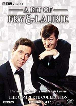 A Bit of Fry and Laurie - amazon prime