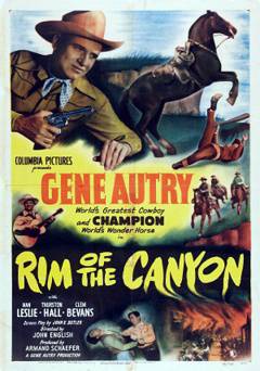 Rim of the Canyon - Movie