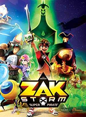 Zak Storm - TV Series