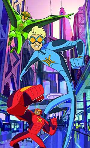 Stretch Armstrong & the Flex Fighters - TV Series