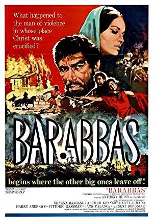 Barabbas - amazon prime