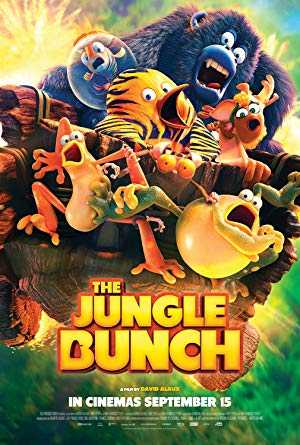 Jungle Bunch - hulu plus