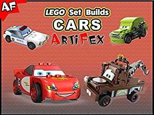 Lego Set Builds Cars - Artifex - TV Series