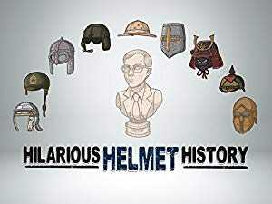Hilarious Helmet History - amazon prime
