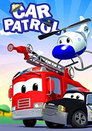 Car Patrol of Car City - TV Series