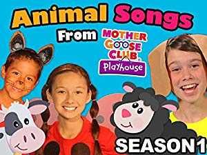 Animal Songs From Mother Goose Club Playhouse - amazon prime
