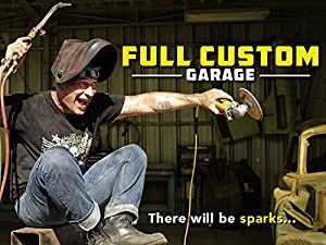 Full Custom Garage - amazon prime