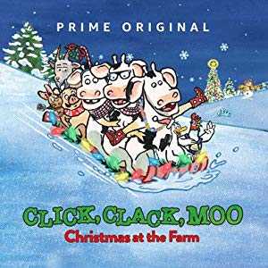 Click, Clack, Moo: Christmas at the Farm - amazon prime