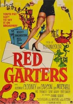 Red Garters - amazon prime