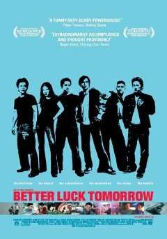 Better Luck Tomorrow - Movie