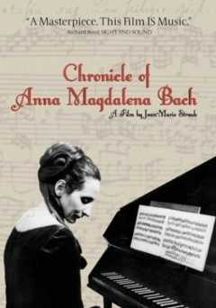 Chronicle of Anna Magdalena Bach - Movie