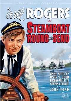 Steamboat Round the Bend - film struck