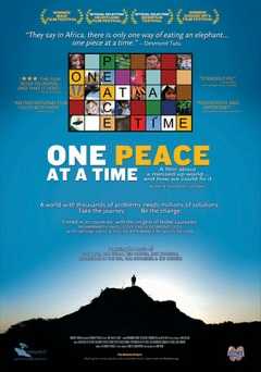 One Peace at a Time - Movie