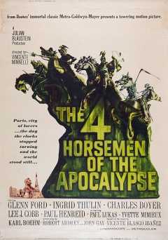 Four Horsemen of the Apocalypse - film struck