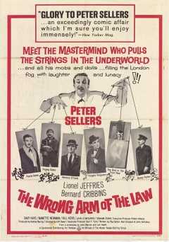 The Wrong Arm of the Law - Movie