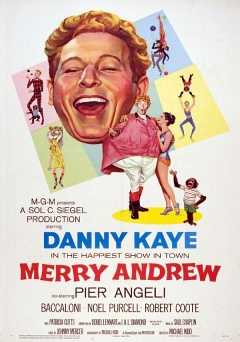 Merry Andrew - film struck