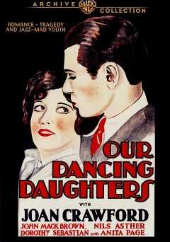 Our Dancing Daughters - film struck