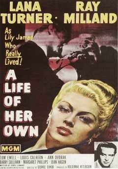A Life Of Her Own - Movie