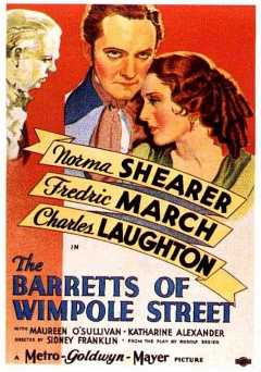 The Barretts of Wimpole Street - Movie
