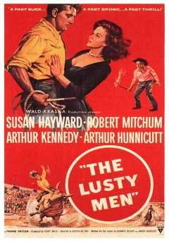 The Lusty Men - Movie
