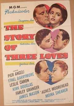 The Story of Three Loves - Movie