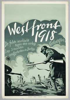 Westfront 1918 - Movie