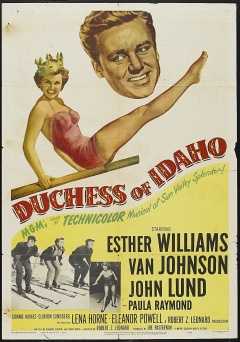 Duchess Of Idaho - film struck