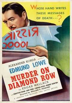 Murder on Diamond Row - film struck