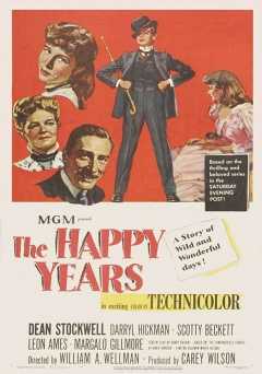 The Happy Years - Movie