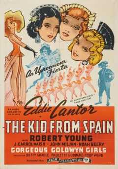 The Kid From Spain - Movie