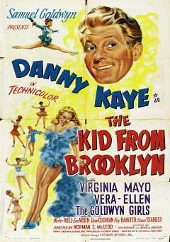 The Kid from Brooklyn - Movie