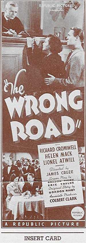 The Wrong Road - Movie
