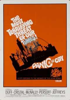 Panic in the City - amazon prime