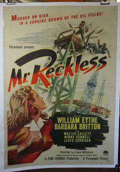 Mr. Reckless - Movie