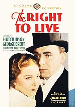 The Right to Live - Movie