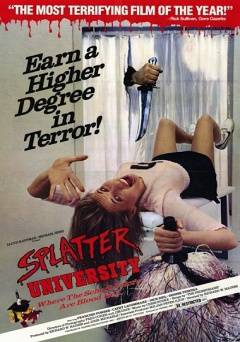 Splatter University - Movie