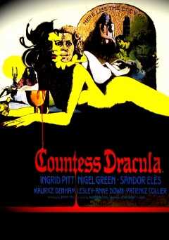 Countess Dracula - amazon prime