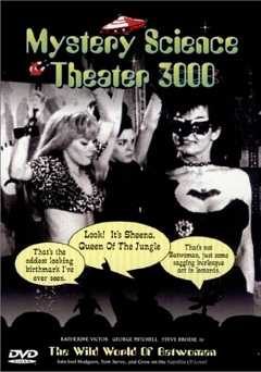 Mystery Science Theater 3000: The Wild World of Batwoman - Movie